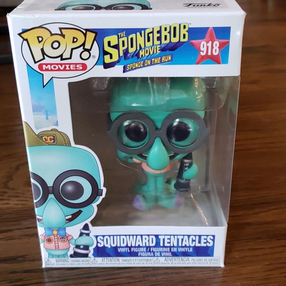 Funko Pop-Squidward